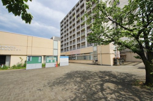 【図書館】東久留米市立東部図書館まで356ｍ