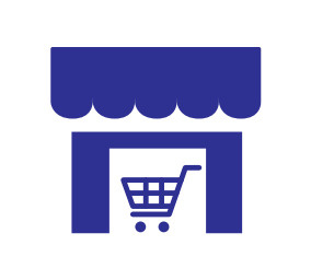 【スーパー】遠鉄ストア初生店まで475ｍ