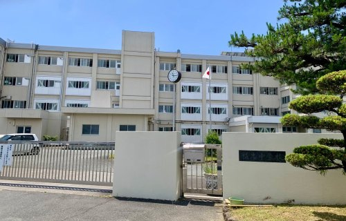 【中学校】浜松市立積志中学校まで1113ｍ