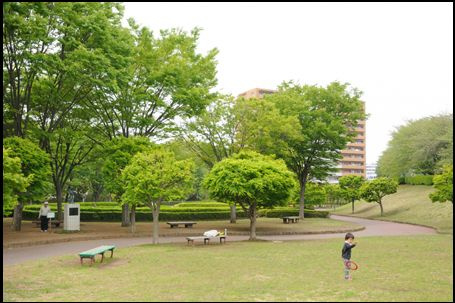 【公園】かにがさわ公園まで548ｍ