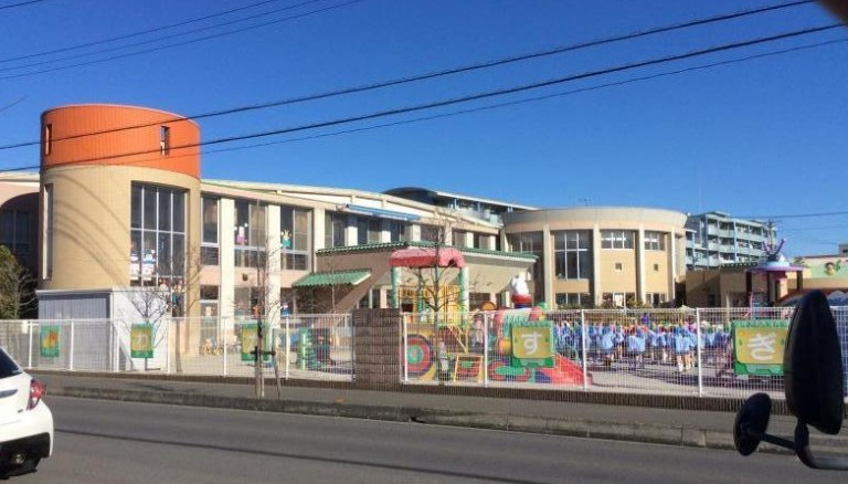 【幼稚園】若杉幼稚園まで1225ｍ