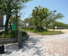 【公園】船場川東公園まで1032ｍ