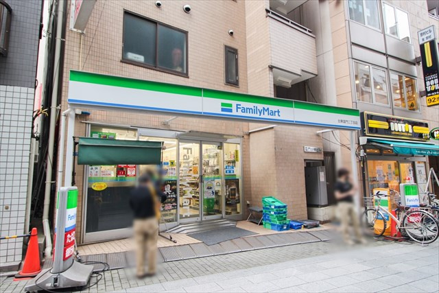【コンビニエンスストア】ファミリーマート　台東雷門二丁目店まで591ｍ