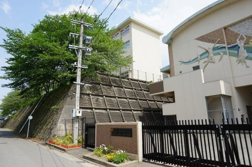 【中学校】花畑中学校まで2031ｍ