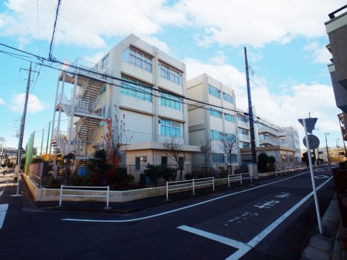 【中学校】足立区立東島根中学校まで727ｍ