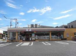 【コンビニエンスストア】セブンイレブン　足立西新井5丁目店まで156ｍ