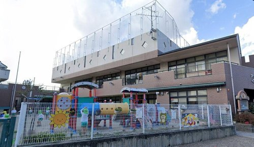 【保育園】くずは光の子保育園まで177ｍ