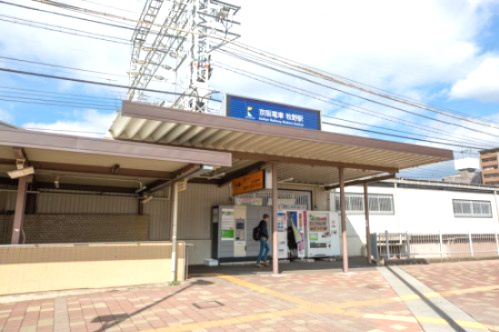 【銀行】　京阪本線　牧野駅まで913ｍ