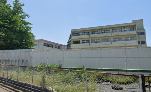 【中学校】流山市立東深井中学校まで886ｍ