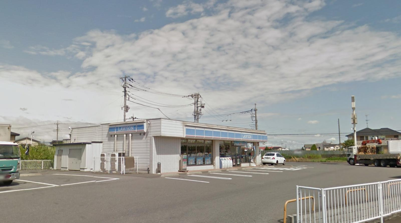 【コンビニエンスストア】ローソン　加須大室店まで1154ｍ