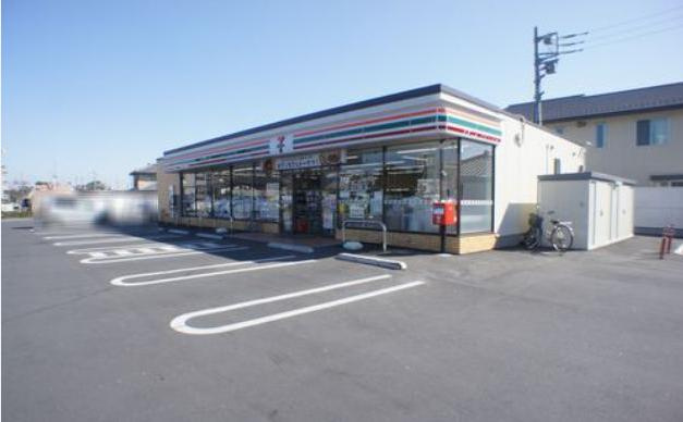 【コンビニエンスストア】セブンイレブン　古河幸町店まで416ｍ