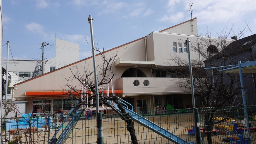 【保育園】神戸市立保育園田中保育所まで185ｍ