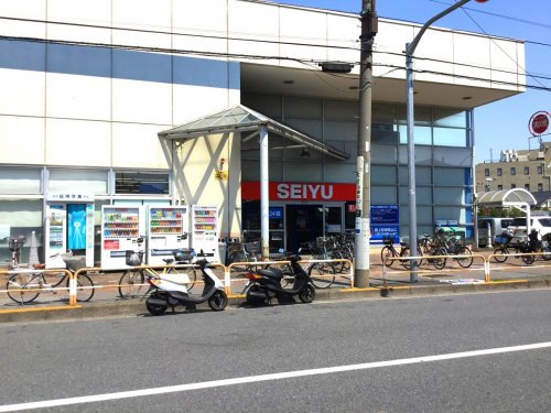 【スーパー】西友　加賀鹿浜店まで265ｍ