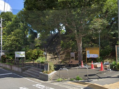 【公園】座間公園まで454ｍ