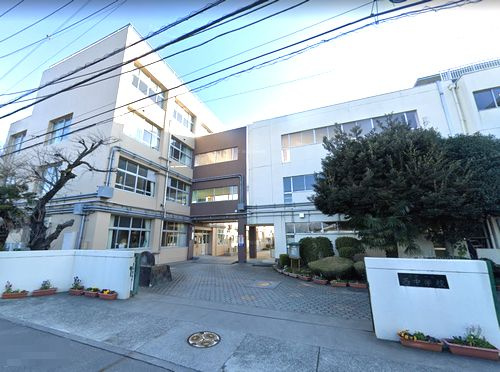 【中学校】座間市立西中学校まで1521ｍ