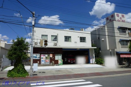 【消防署】淀川消防署東三国出張所まで591ｍ