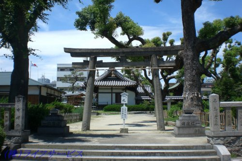 【寺院・神社】蒲田神社まで467ｍ