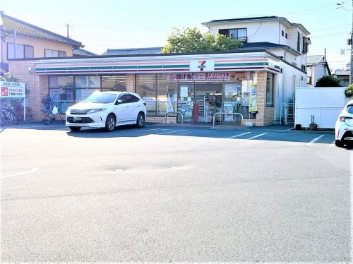 【コンビニエンスストア】セブンイレブン　富士市森島店まで730ｍ