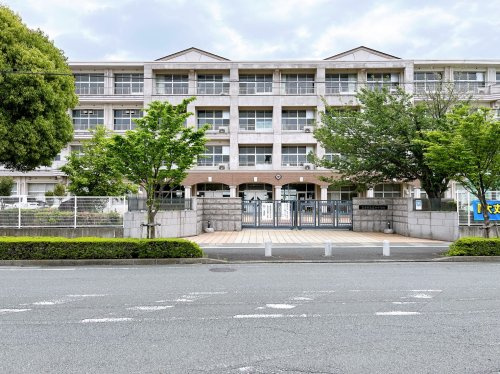 【中学校】富士市立富士中学校まで1390ｍ