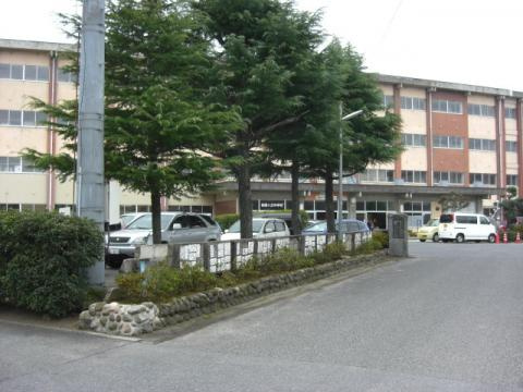 【中学校】米子市立後藤ヶ丘中学校まで893ｍ