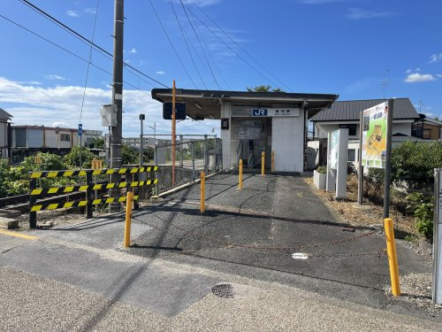 【駅】巻向まで1471ｍ