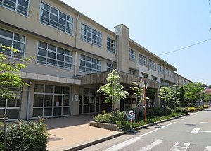 【小学校】西宮市立甲東小学校まで888ｍ