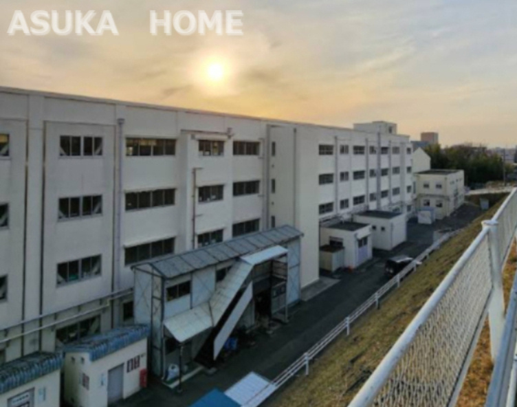 【中学校】横浜市立篠原中学校まで557ｍ