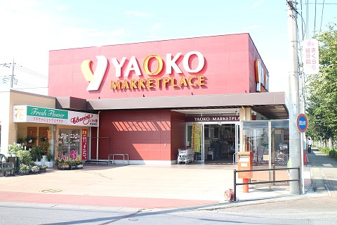 【スーパー】ヤオコー　新白岡店まで450ｍ
