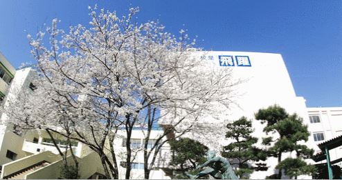 【中学校】幸手市立西中学校まで850ｍ