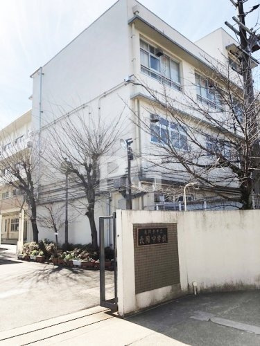 【中学校】長岡京市立長岡中学校まで641ｍ