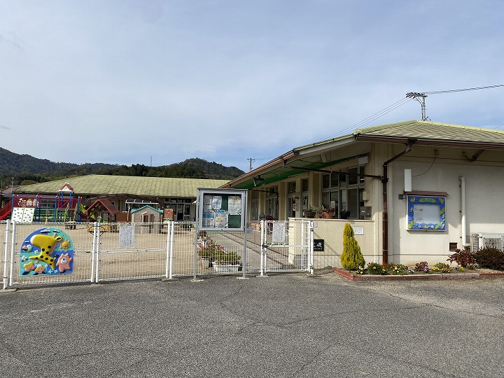 【保育園】暁保育所まで1269ｍ