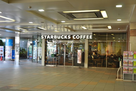 【喫茶店・カフェ】スターバックスコーヒー　西武本川越駅店まで598ｍ