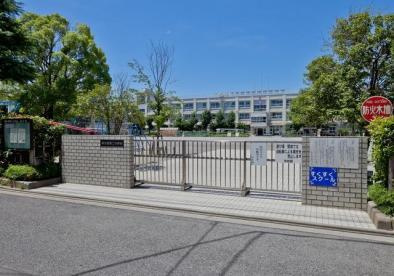 【小学校】江戸川区立上小岩第二小学校まで400ｍ