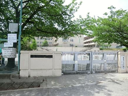 【小学校】三輪小学校まで1087ｍ