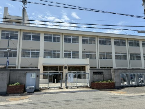 【中学校】姫路市立飾磨西中学校まで1039ｍ
