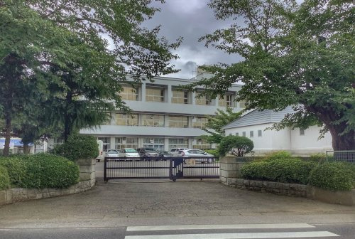 【中学校】流山市立八木中学校まで610ｍ