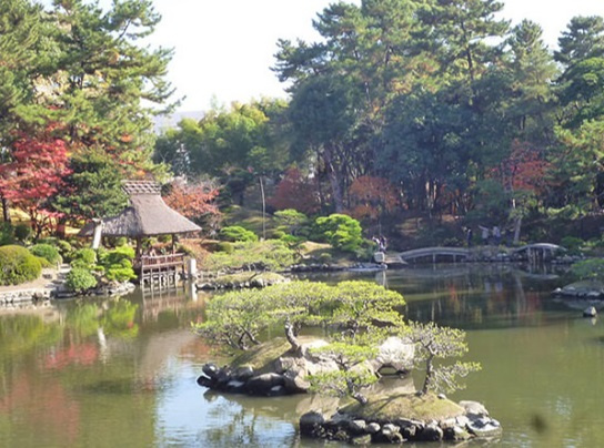 【その他】縮景園まで577ｍ