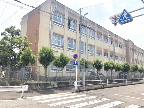 【中学校】名古屋市立今池中学校まで630ｍ