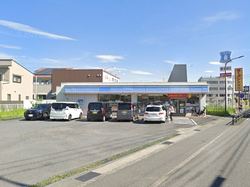 【コンビニエンスストア】ローソン平塚西八幡店まで436ｍ