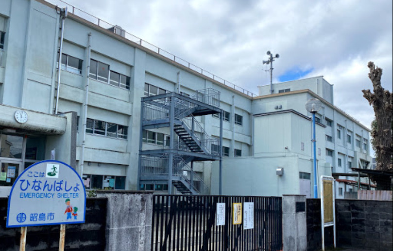 【小学校】昭島市立玉川小学校まで437ｍ