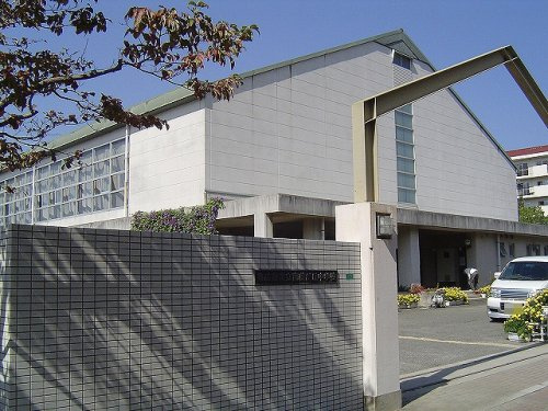 【中学校】高美が丘中学校まで1943ｍ