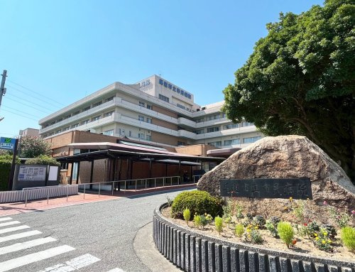 【総合病院】尾道市立市民病院まで471ｍ