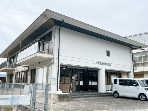 【公民館】東広島市　木谷地域センターまで832ｍ