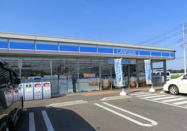 【コンビニエンスストア】ローソン古河仁連店まで1262ｍ