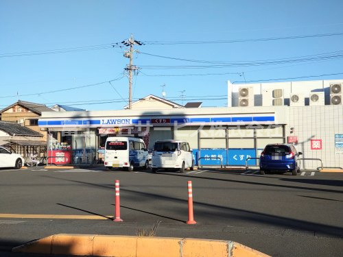 【コンビニエンスストア】ローソン　ひばり焼津小川新町店まで464ｍ