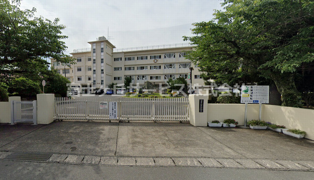 【中学校】富士市立富士南中学校まで1431ｍ