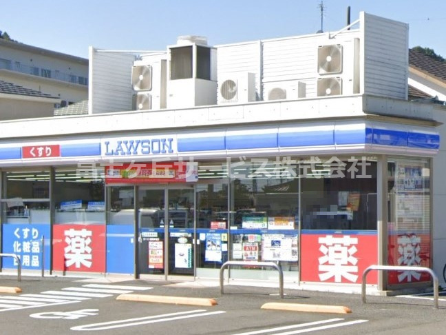 【コンビニエンスストア】ローソン　静岡手越店まで549ｍ