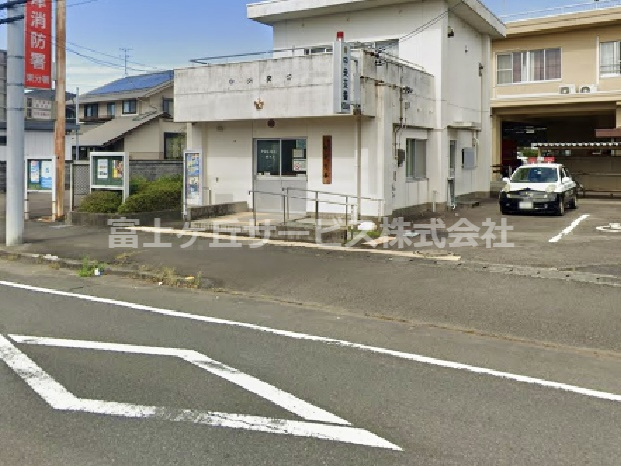 【警察】焼津警察署　中央交番まで1096ｍ