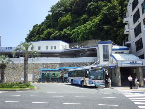 【駅】浦賀駅まで1999ｍ