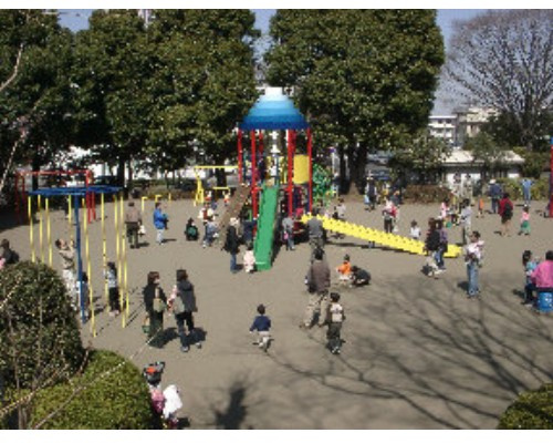 【公園】湘南台公園まで301ｍ
